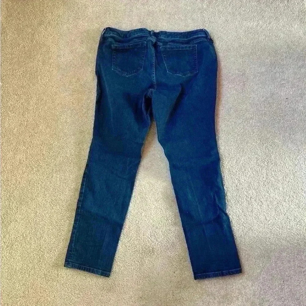 Torrid blue skinny jeans in size 16s - Picture 3 of 6